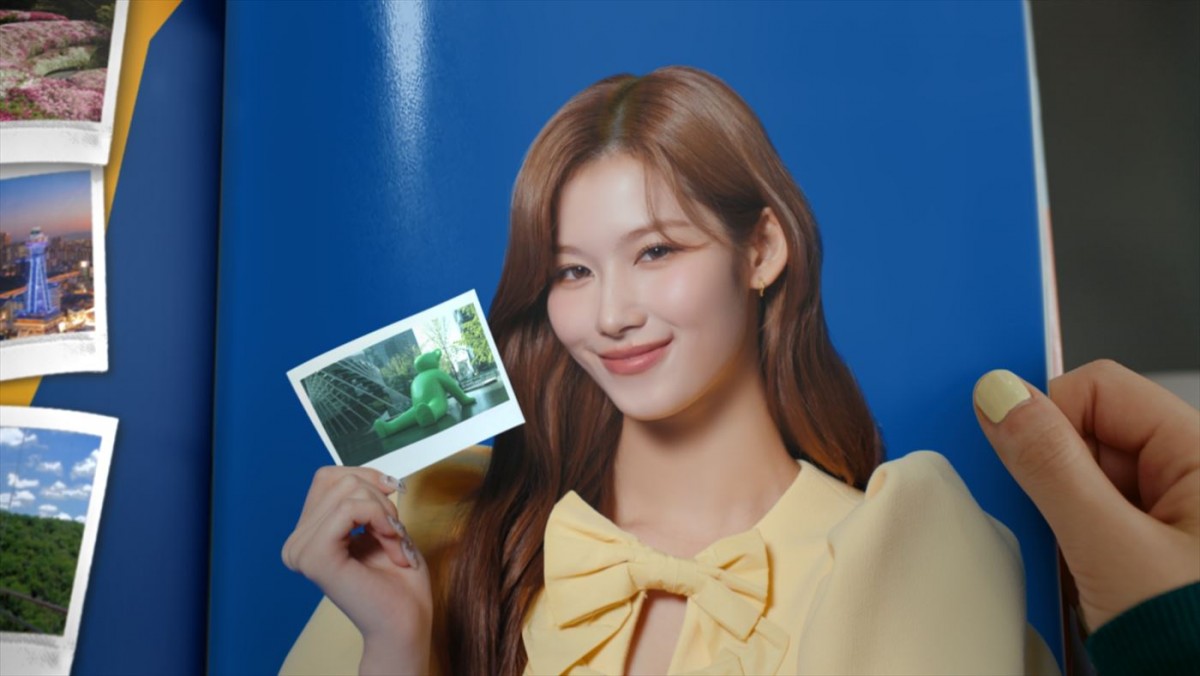 TWICE・MINA、SANA、MOMOがユニット“MISAMO”として初のCM出演！　Googleアプリ新CM、11.13OA開始