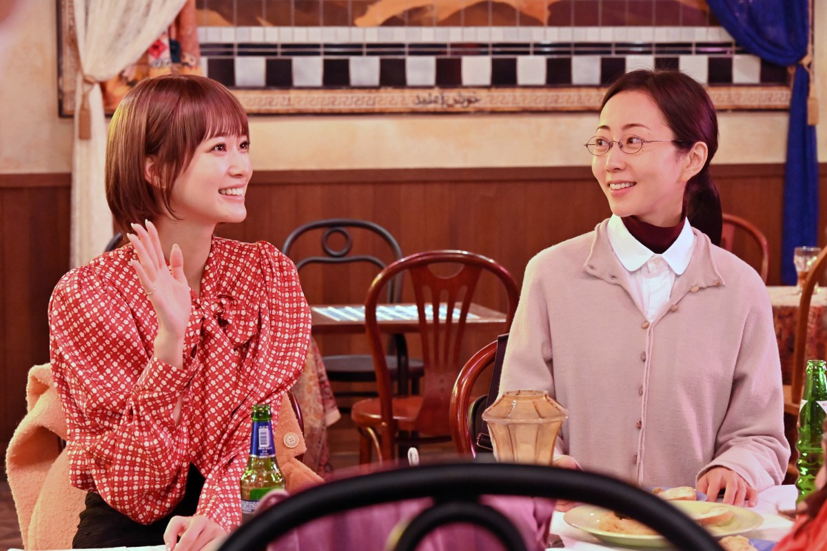 『セクシー田中さん』第5話　“笙野”毎熊克哉、“田中さん”木南晴夏の影響で価値観に変化