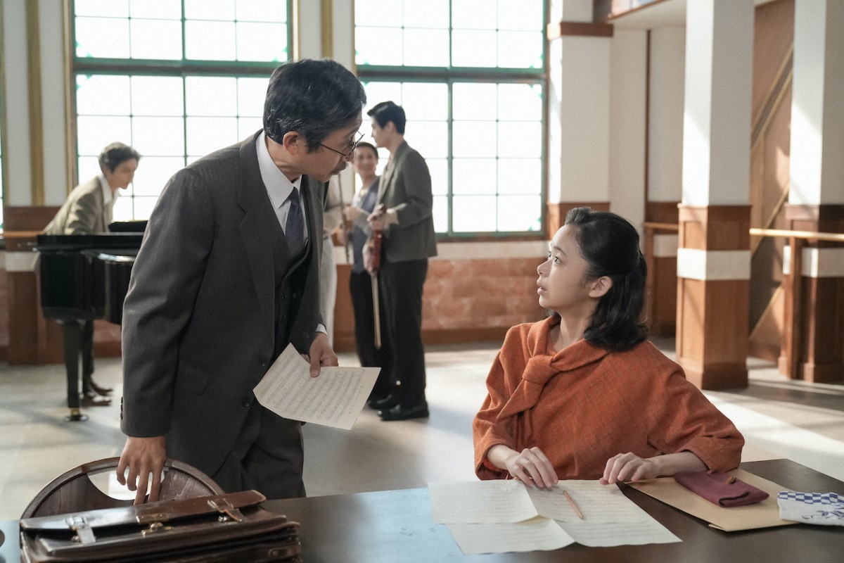 『ブギウギ』“六郎” 黒崎煌代、“赤紙”受け取りまさかの反応　ネット心配「涙が出てくる」