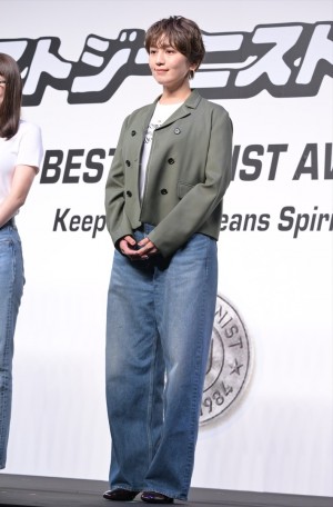 和田明日香、「第40回ベストジーニスト2023」授賞式に登場