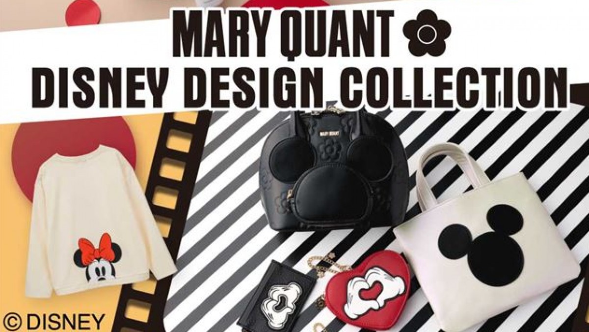 MARY QUANT Disney コラボ ブルゾン Mickey Minnie