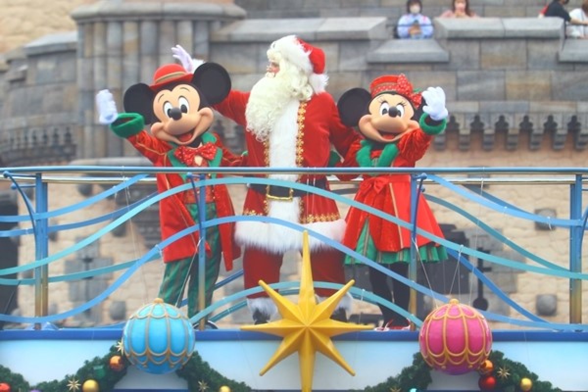 20231107_「ディズニー・クリスマス・グリーティング」