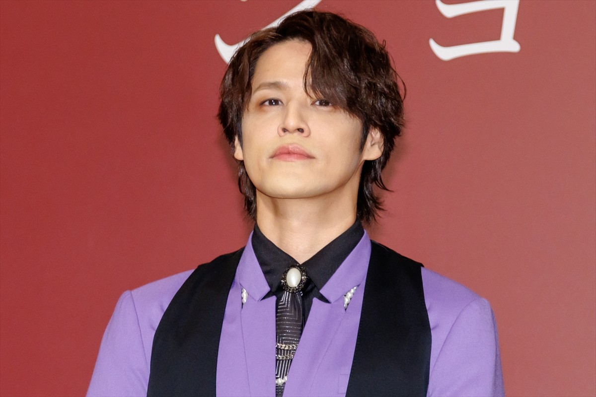 宮野真守「“初ジョジョ”がミュージカルになるとは」　ディオ役の喜び語る