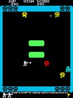 『アーケードアーカイブス ワープ＆ワープ』スクリーンショット