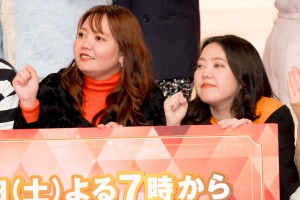 梵天、『THE W 2023』ファイナリスト決定会見に登場