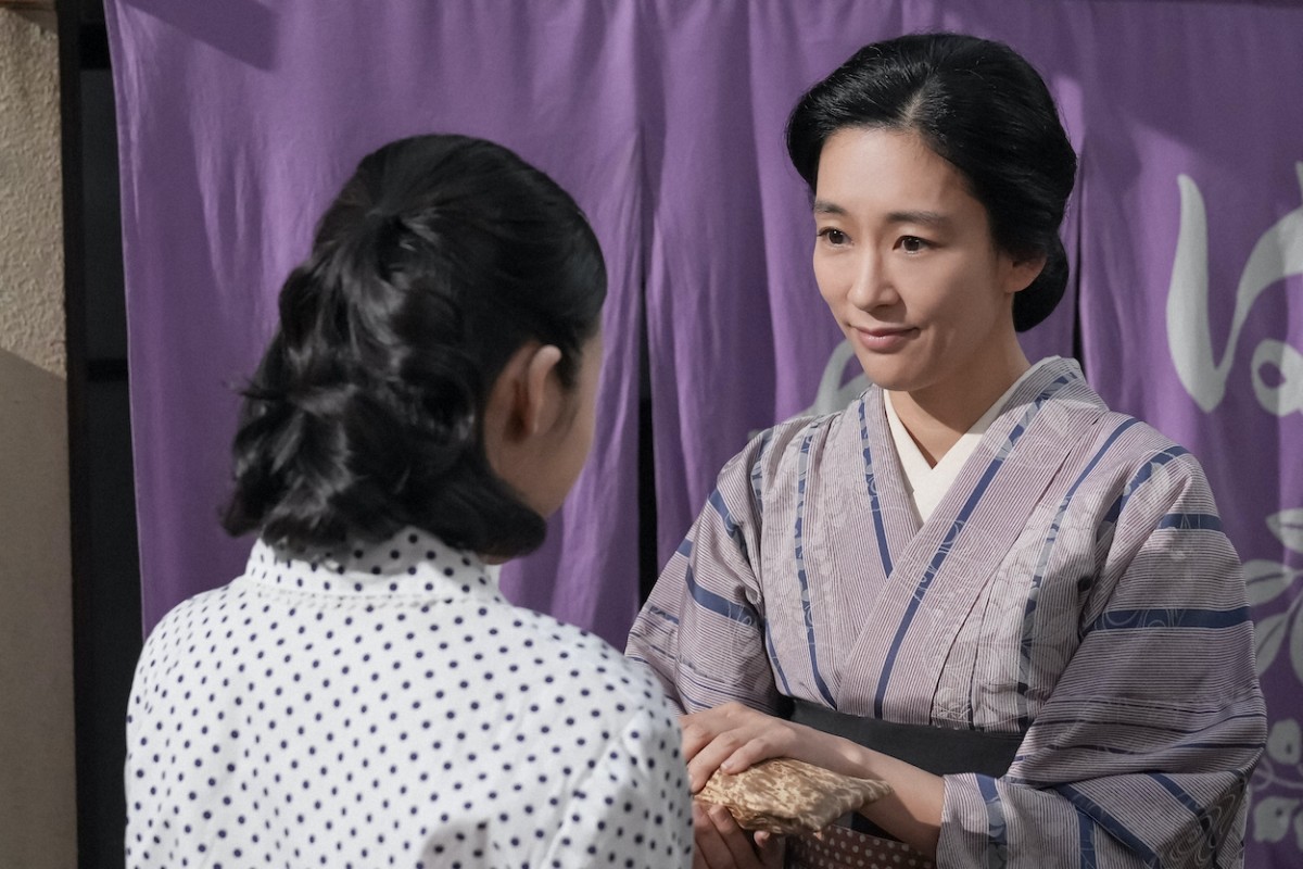 来週の『ブギウギ』“スズ子”趣里、東京で“羽鳥”草なぎ剛から歌のレッスンを受ける