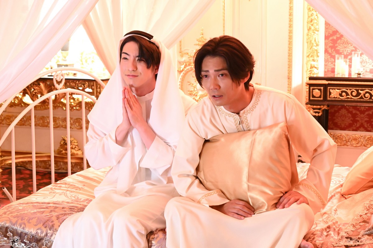 『セクシー田中さん』“田中さん”木南晴夏＆“朱里”生見愛瑠のベリーダンス衣装姿に「ゴージャス」「激かわ」の声