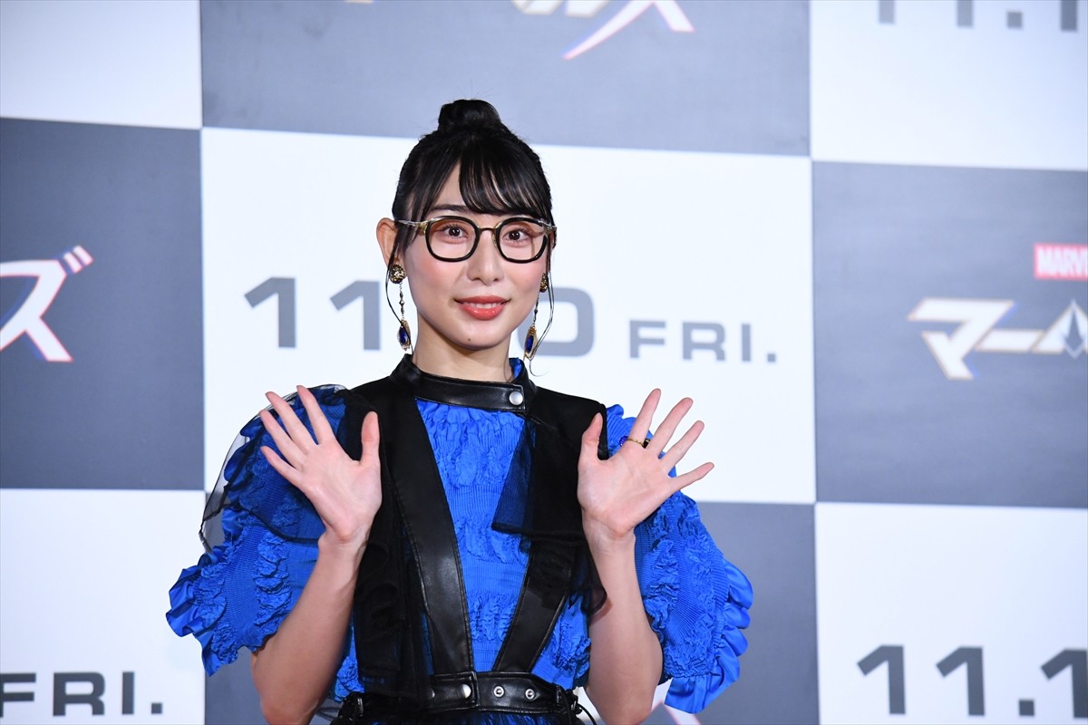 水樹奈々、キャプテン・マーベル続投に「改めて彼女の最強さに魅了されると思います」とアピール