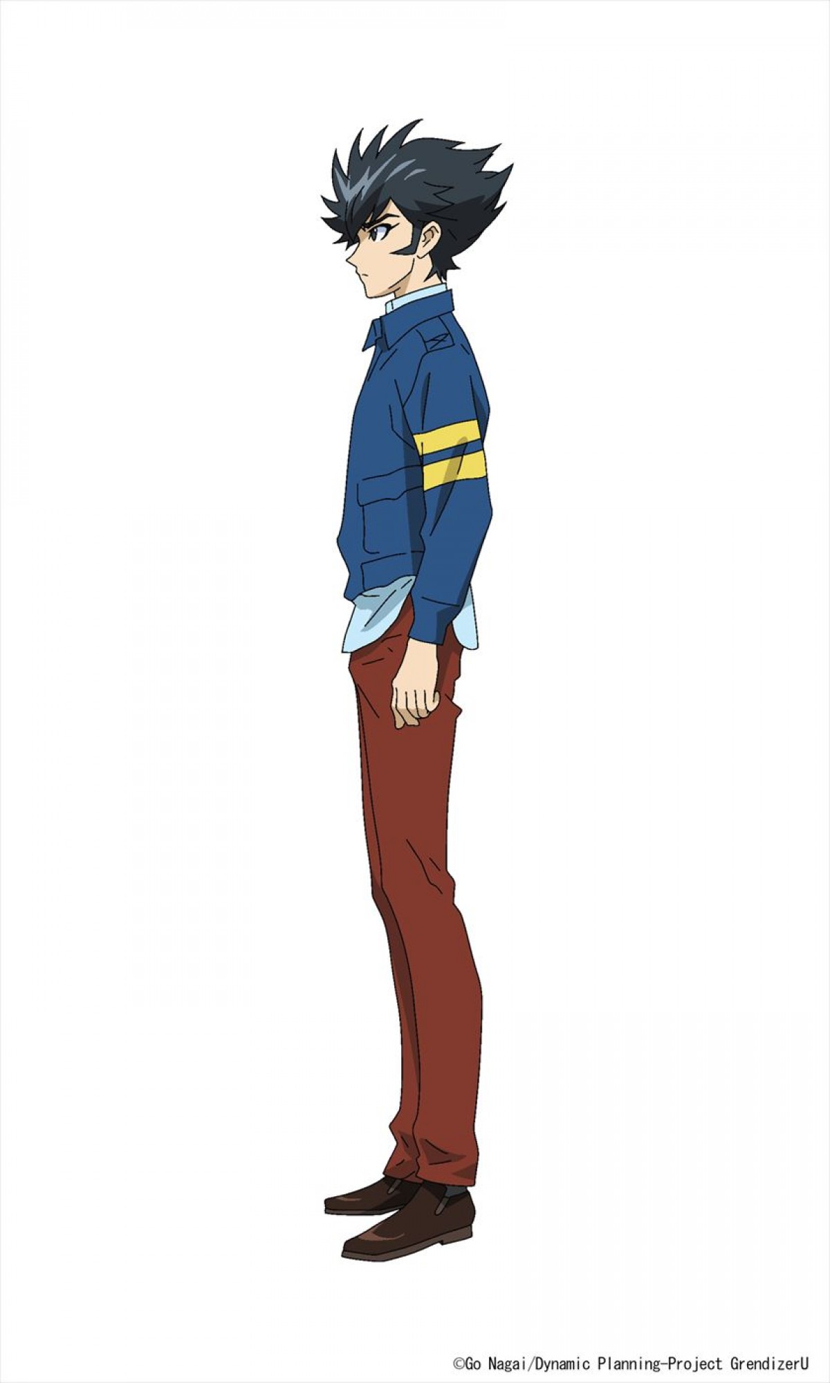 永井豪原作のアニメ『グレンダイザーU』キャストに入野自由、下野紘、上坂すみれら　キャラビジュ公開
