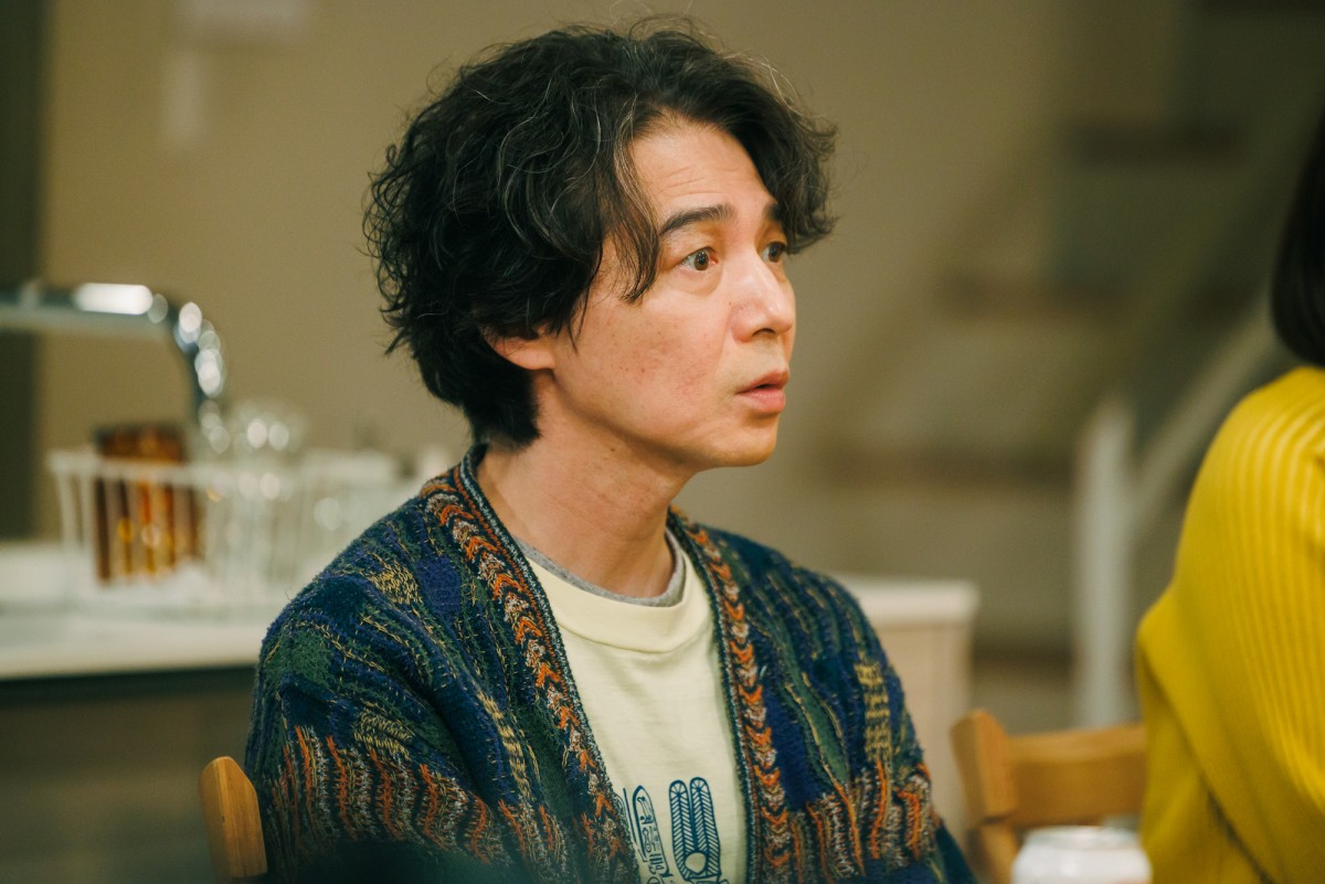 『コタツがない家』第6話　“順基”作間龍斗、“悠作”吉岡秀隆の実家である和菓子屋の手伝いを始める