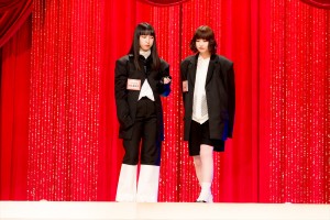 ハイツ友の会、『THE W 2023』ファイナリスト決定会見に登場