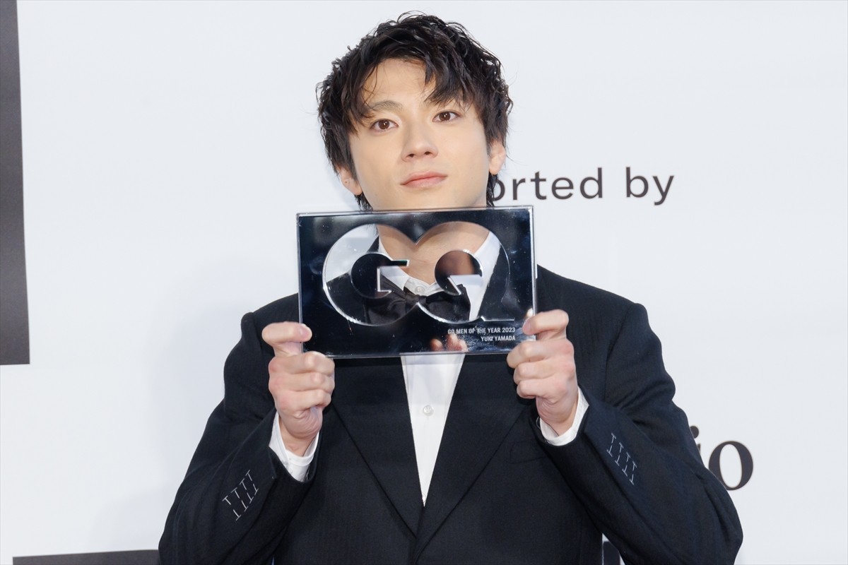 山田裕貴、ブレイクスルー・アクター賞を受賞「変わらず明日の撮影を頑張らなければ」