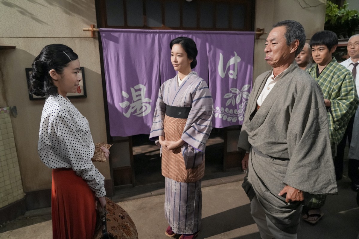 『ブギウギ』“羽鳥”草なぎ剛「僕は妥協しないよ」　屈託ない笑顔もネット「クセが強そう」
