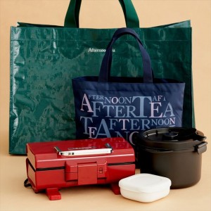 「Afternoon Tea LIVING」の福袋が発売決定！　トートバッグとキッチングッズがセットに