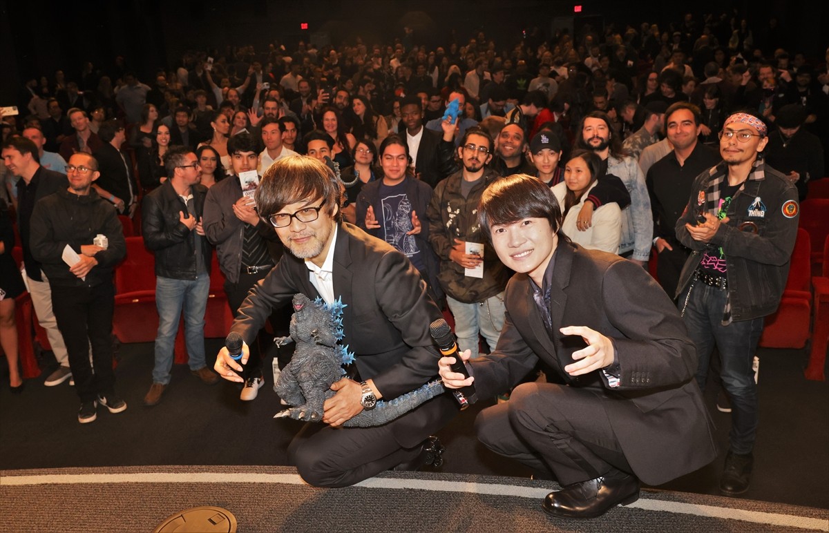 『ゴジラ-1.0』、ハリウッド上陸　北米プレミアで神木隆之介＆山崎貴監督に大喝采