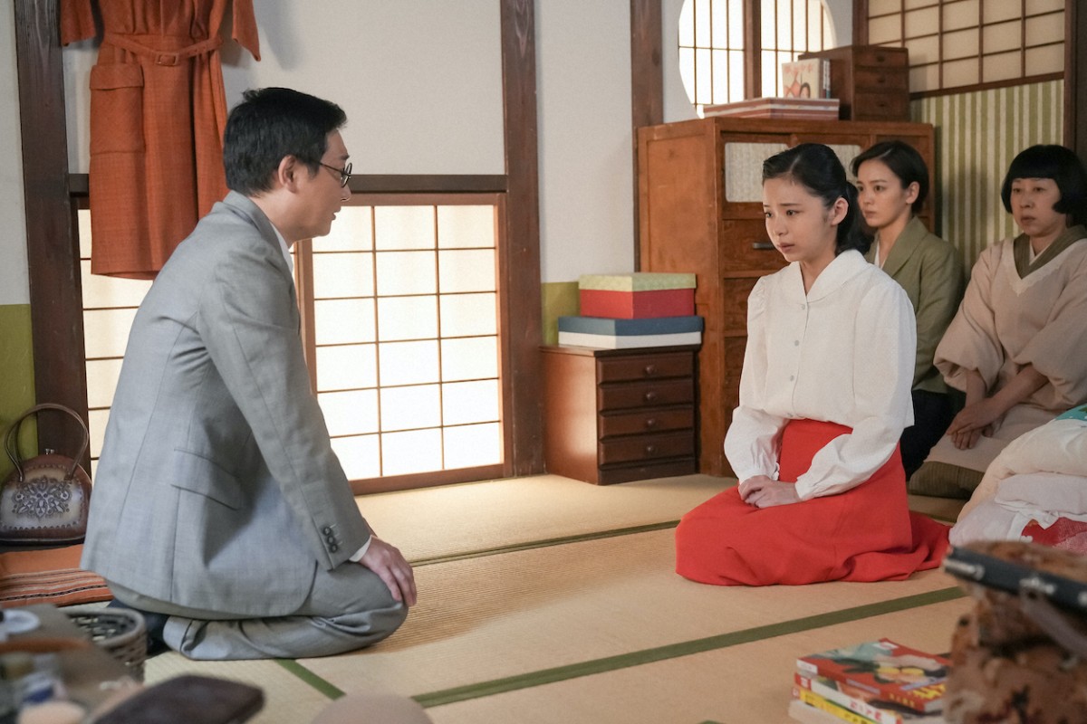 『ブギウギ』“りつ子”菊地凛子、傷心の“スズ子”趣里への言葉に反響「核心突いてる」