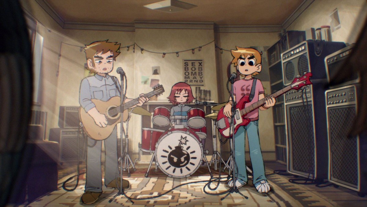 下野紘、ファイルーズあいらが日本版声優に！　Netflixアニメ『スコット・ピルグリム テイクス・オフ』吹き替え版予告編到着