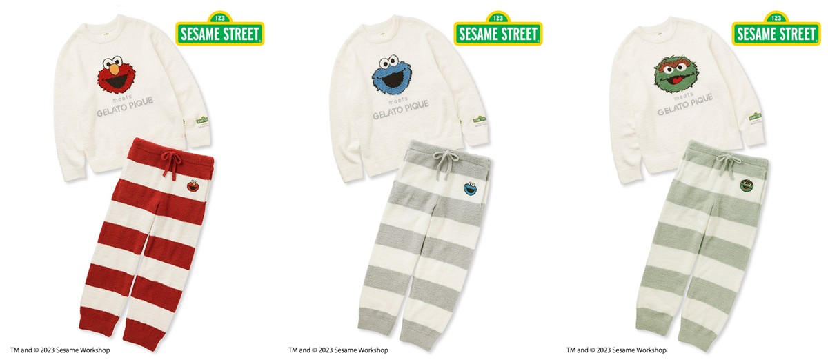 20231120「SESAME STREET meets GELATO PIQUE」