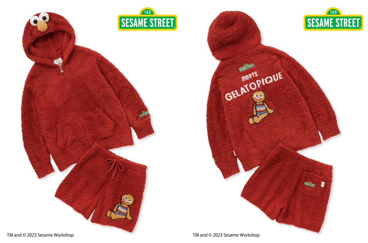 20231120「SESAME STREET meets GELATO PIQUE」