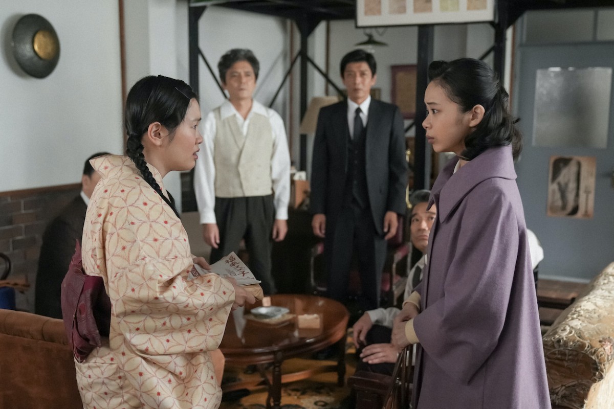 『ブギウギ』失意の“スズ子”趣里　そばに寄り添う“小夜”富田望生に反響「いてくれて良かった」