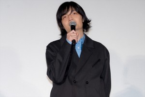 岡山天音、映画『笑いのカイブツ』舞台挨拶付き完成披露上映会に登場