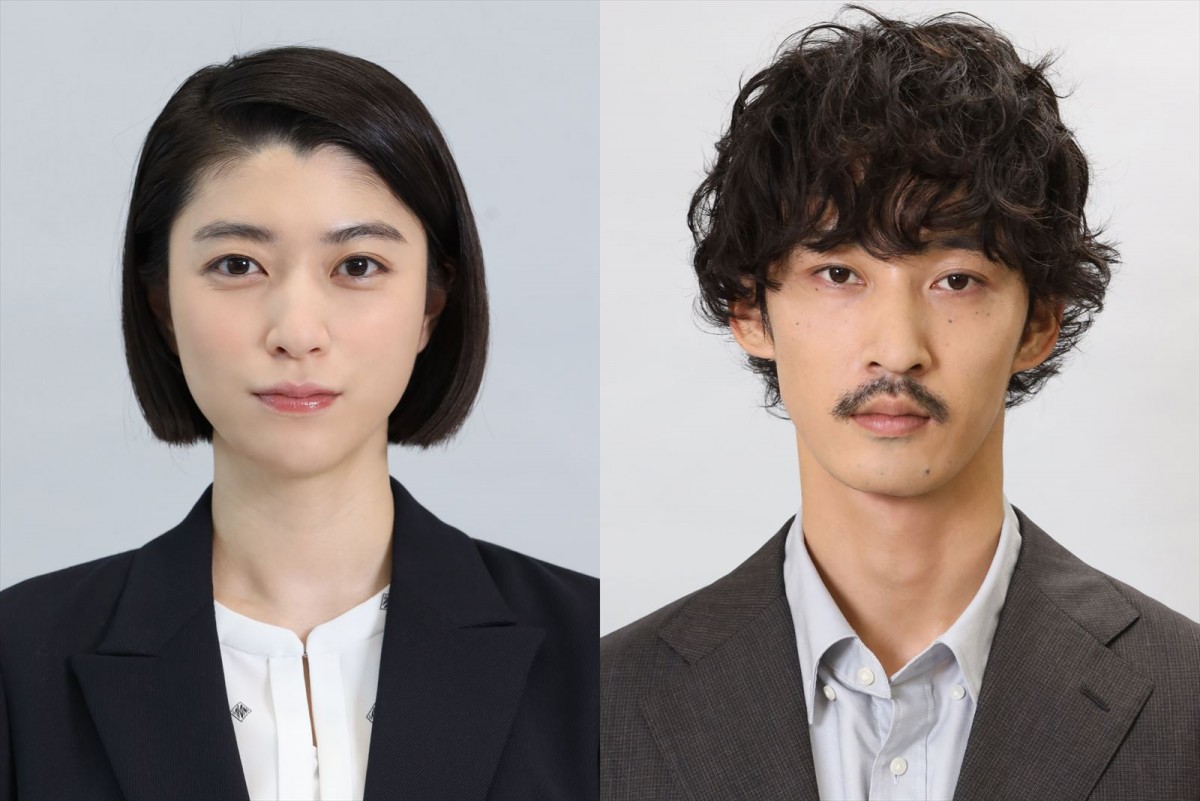 ドラマ『となりのナースエイド』に出演する(左から)成海璃子、上杉柊平