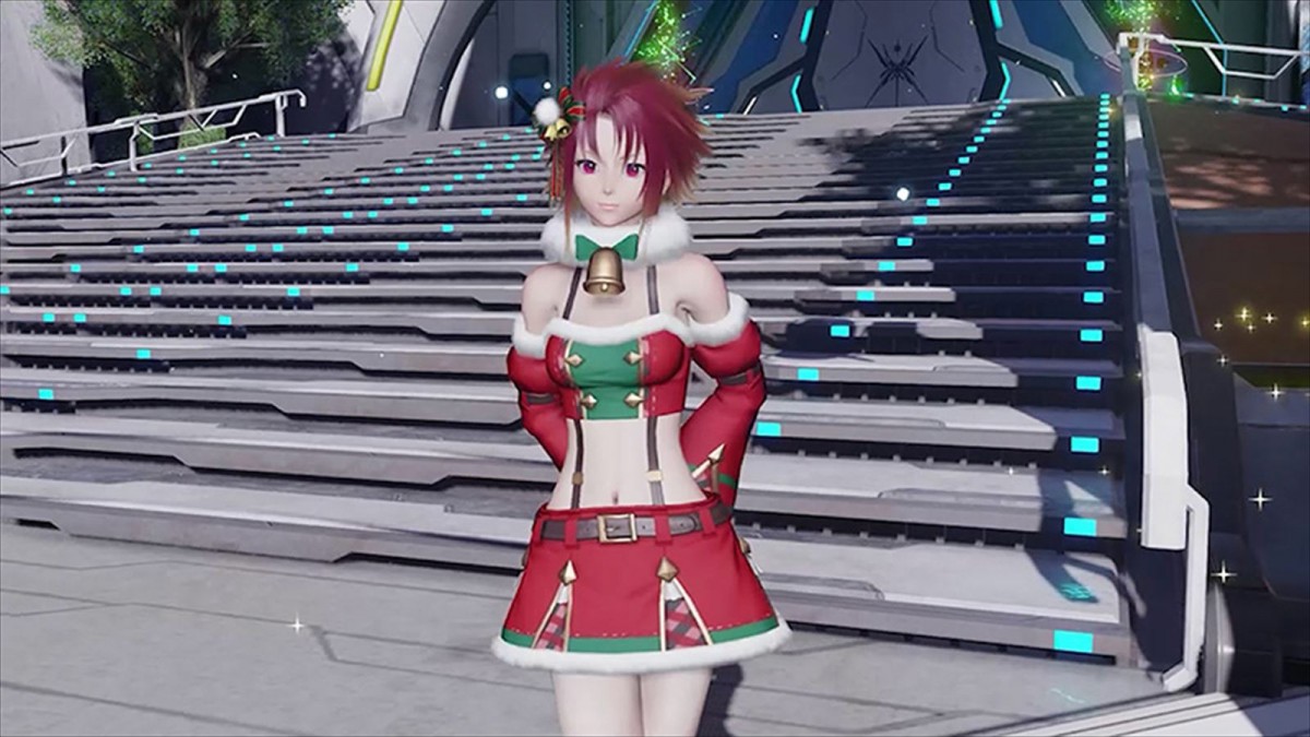 『PSO2 ニュージェネシス ver.2』、ガンアクションアニメ『ブラックラグーン』とコラボ実施中　期間限定イベント「クリスマス'23」が開催