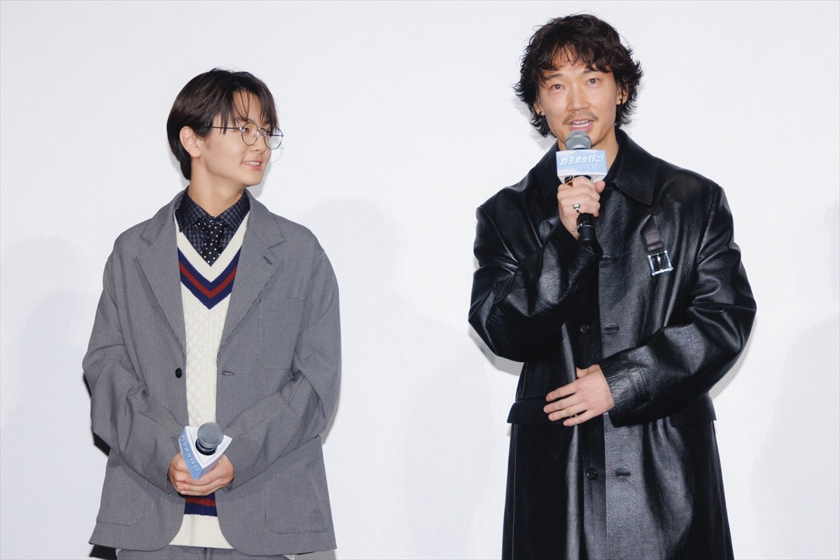 綾野剛、主演映画で歌うX JAPAN『紅』は「全面裏声で歌っています」