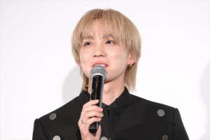 THE RAMPAGE・吉野北人、映画『MY (K)NIGHT マイ・ナイト』公開前夜祭舞台挨拶に登場