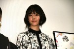 唐田えりか、映画『朝がくるとむなしくなる』公開記念舞台挨拶に登場