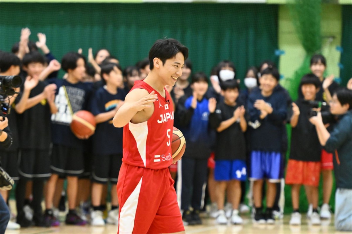 バスケ日本代表・河村勇輝がW杯後バラエティ番組初出演　『炎の体育会TV』3時間SP、12.16放送
