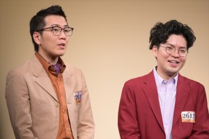 ヤーレンズ、「M-1グランプリ2023」決勝進出者発表会見に登場