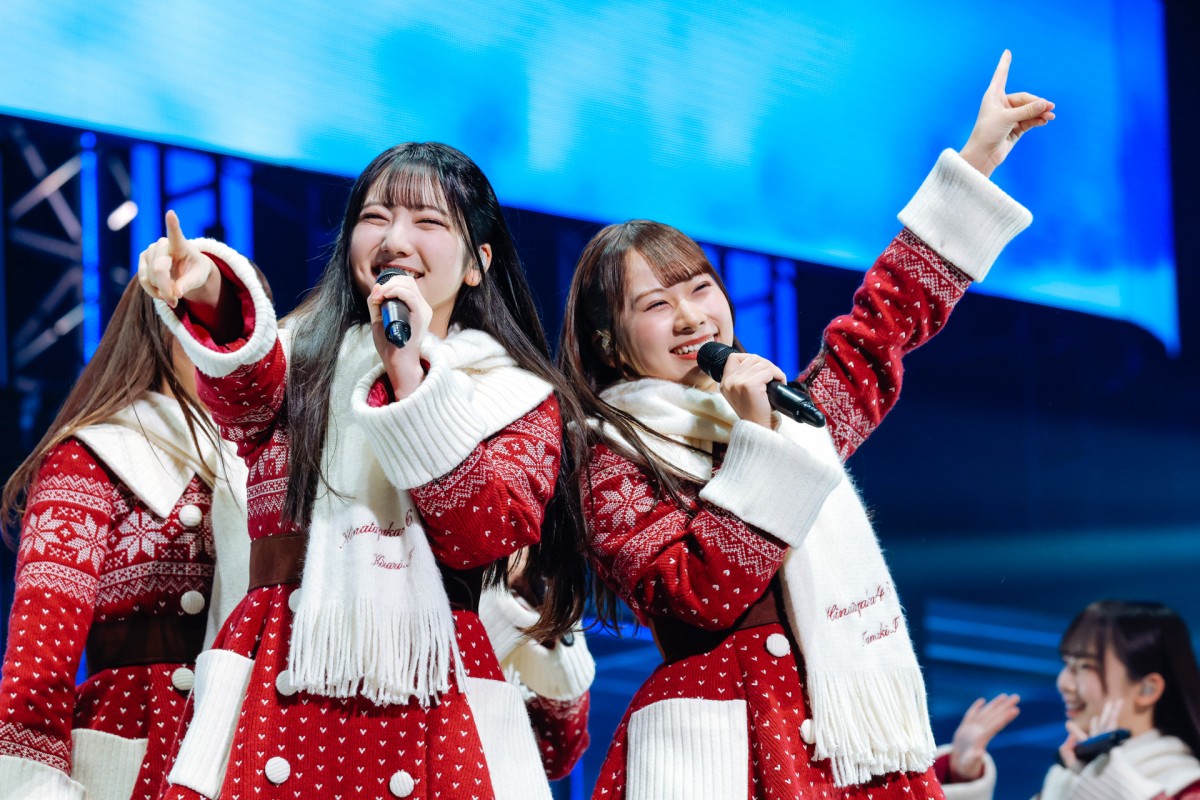 日向坂46、全国ツアーで決意表明　「もう一度東京ドームを目指します」