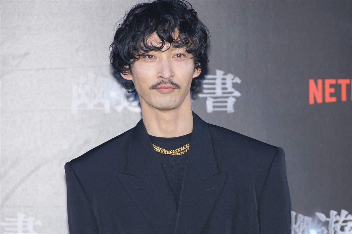 北村匠海、実写版『幽☆遊☆白書』撮影で原作者・冨樫義博氏と対面「一番緊張感がありました」
