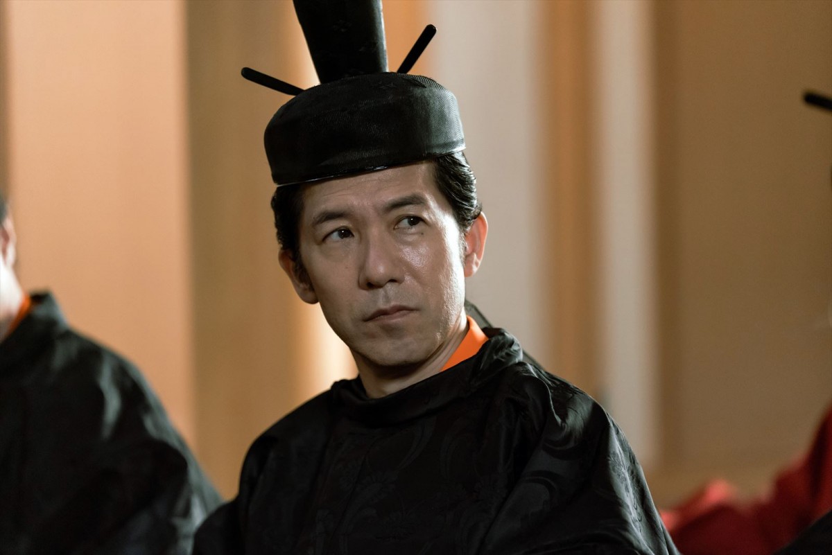 来年大河『光る君へ』ロバート秋山、高橋光臣、宮川一朗太、ユースケ・サンタマリアの“平安時代”姿公開　役柄解説も