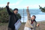 『バナナマンのせっかくグルメ！！新春SP』に出演する（左から）西島秀俊、芦田愛菜