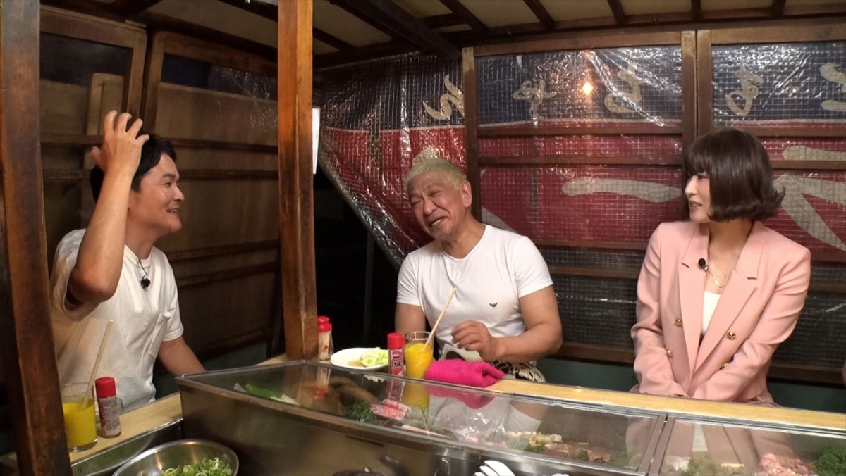 12月29日放送の『人志松本の酒のツマミになる話 2時間スペシャル in 福岡』より