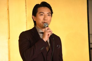 上山竜治、明治座創業150周年記念ファイナル公演舞台『メイジ・ザ・キャッツアイ』製作発表会見に登場