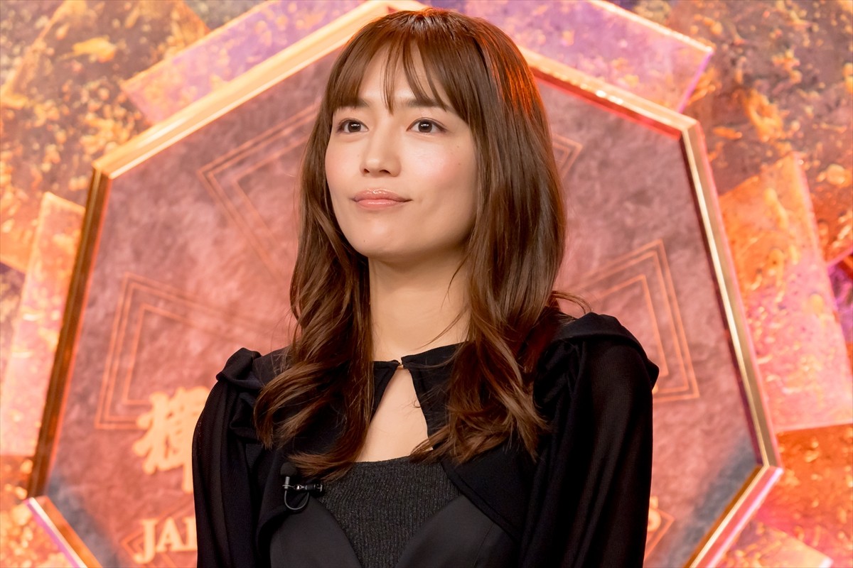 川口春奈、『第65回 輝く！日本レコード大賞』の司会に　12年連続登板の安住紳一郎アナとタッグ