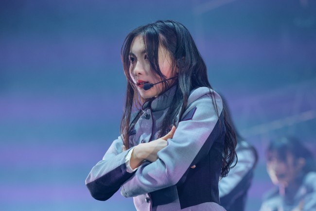 写真）櫻坂46・三期生、欅坂46楽曲「語るなら未来を…」サプライズ披露 