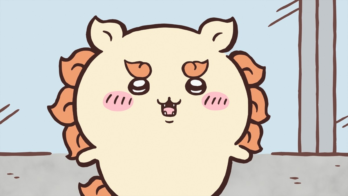 シーサー 『ちいかわ』場面カット