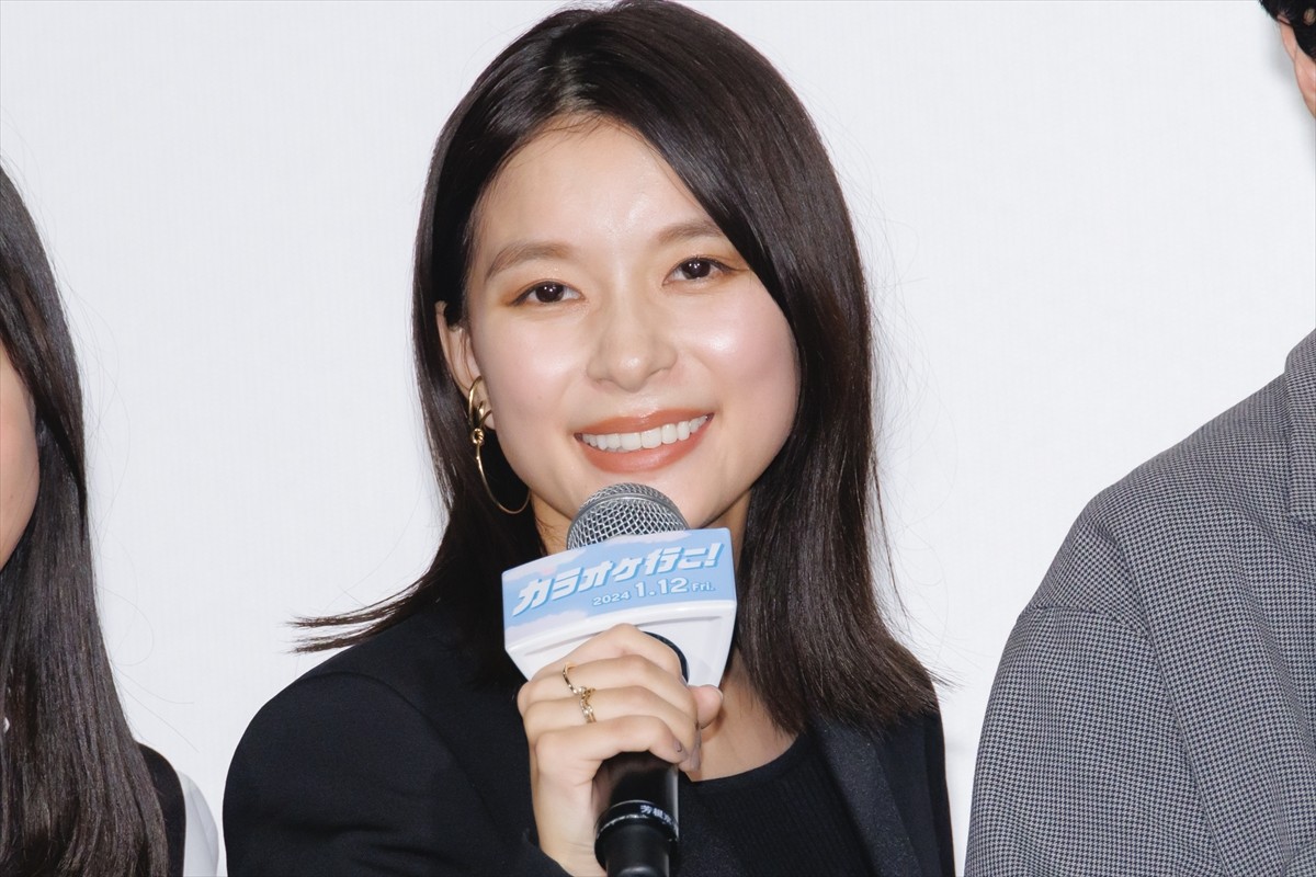 綾野剛、主演映画で歌うX JAPAN『紅』は「全面裏声で歌っています」