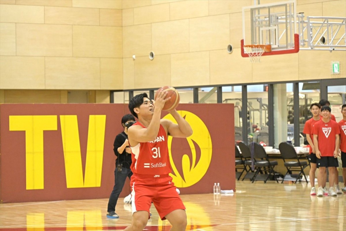 バスケ日本代表・河村勇輝がW杯後バラエティ番組初出演　『炎の体育会TV』3時間SP、12.16放送