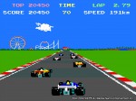 『アーケードアーカイブス ポールポジションII』スクリーンショット