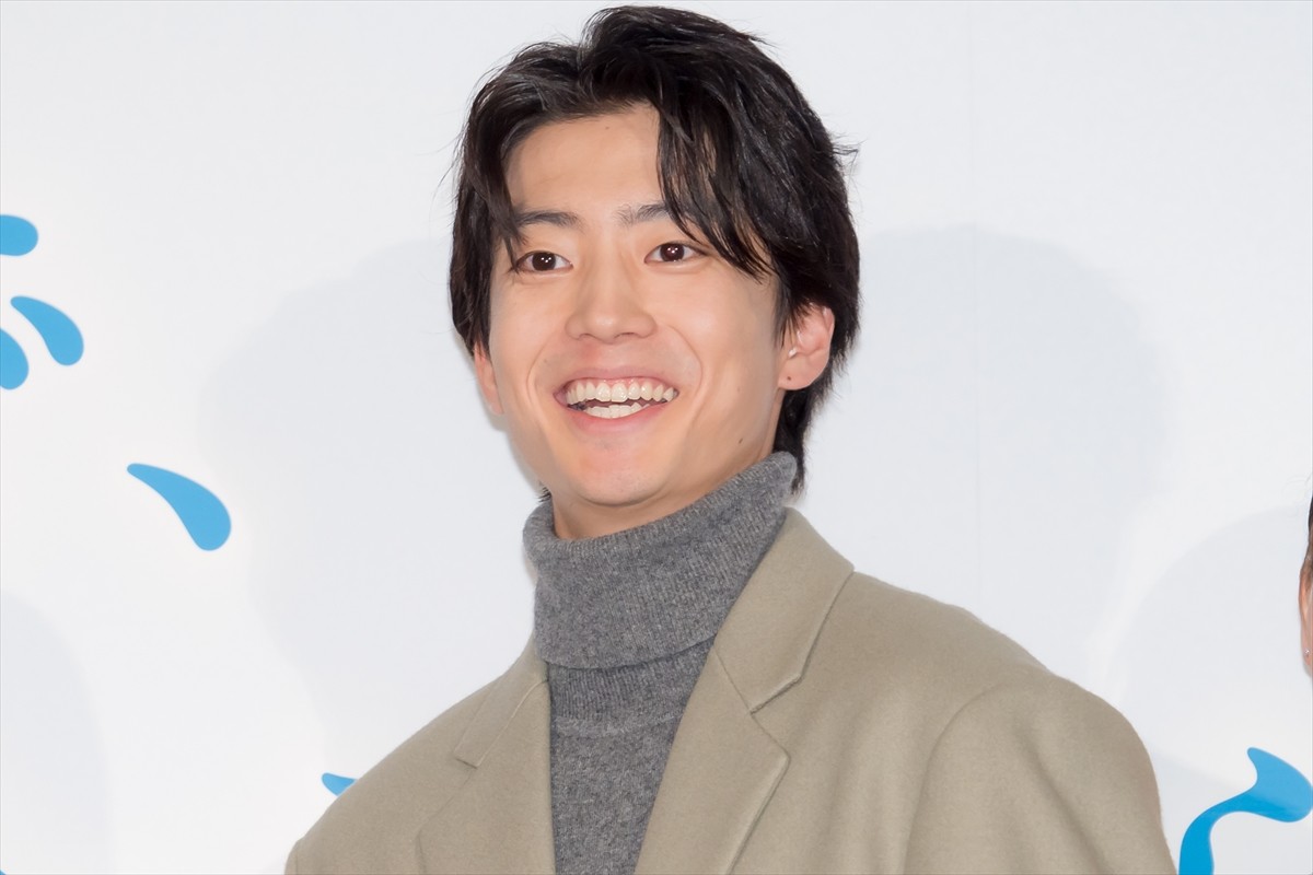 水上恒司、特攻隊員役を務めた映画で感じた熱い思いを告白