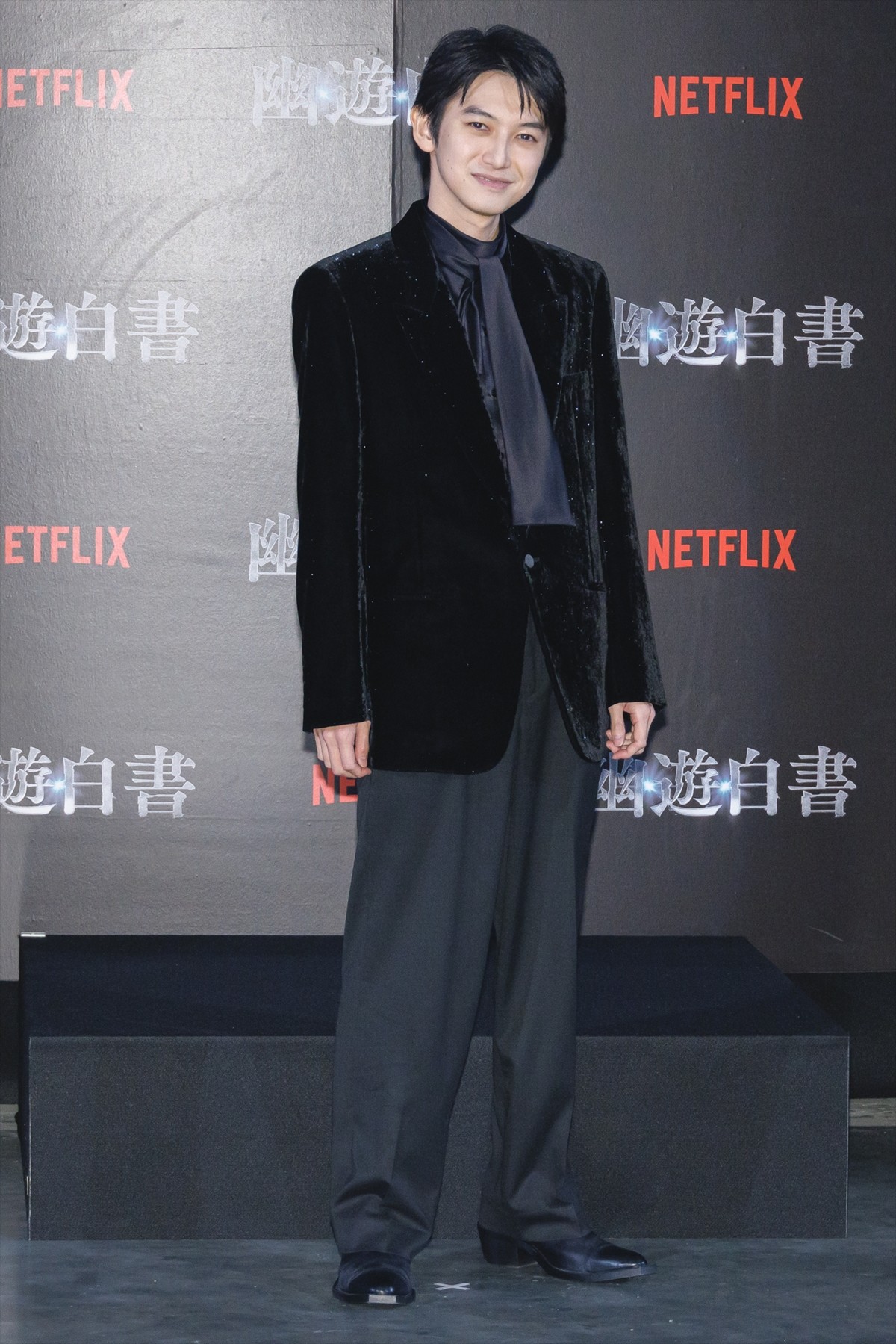 北村匠海、実写版『幽☆遊☆白書』撮影で原作者・冨樫義博氏と対面「一番緊張感がありました」