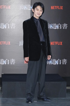 本郷奏多、Netflixシリーズ『幽☆遊☆白書』決戦前夜祭・全世界最速上映イベントに登場