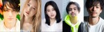 ドラマ『パティスリーMON』に出演する（左から）パース・ナクン、本田仁美（AKB48）、山崎紘菜、福地涼、福地清