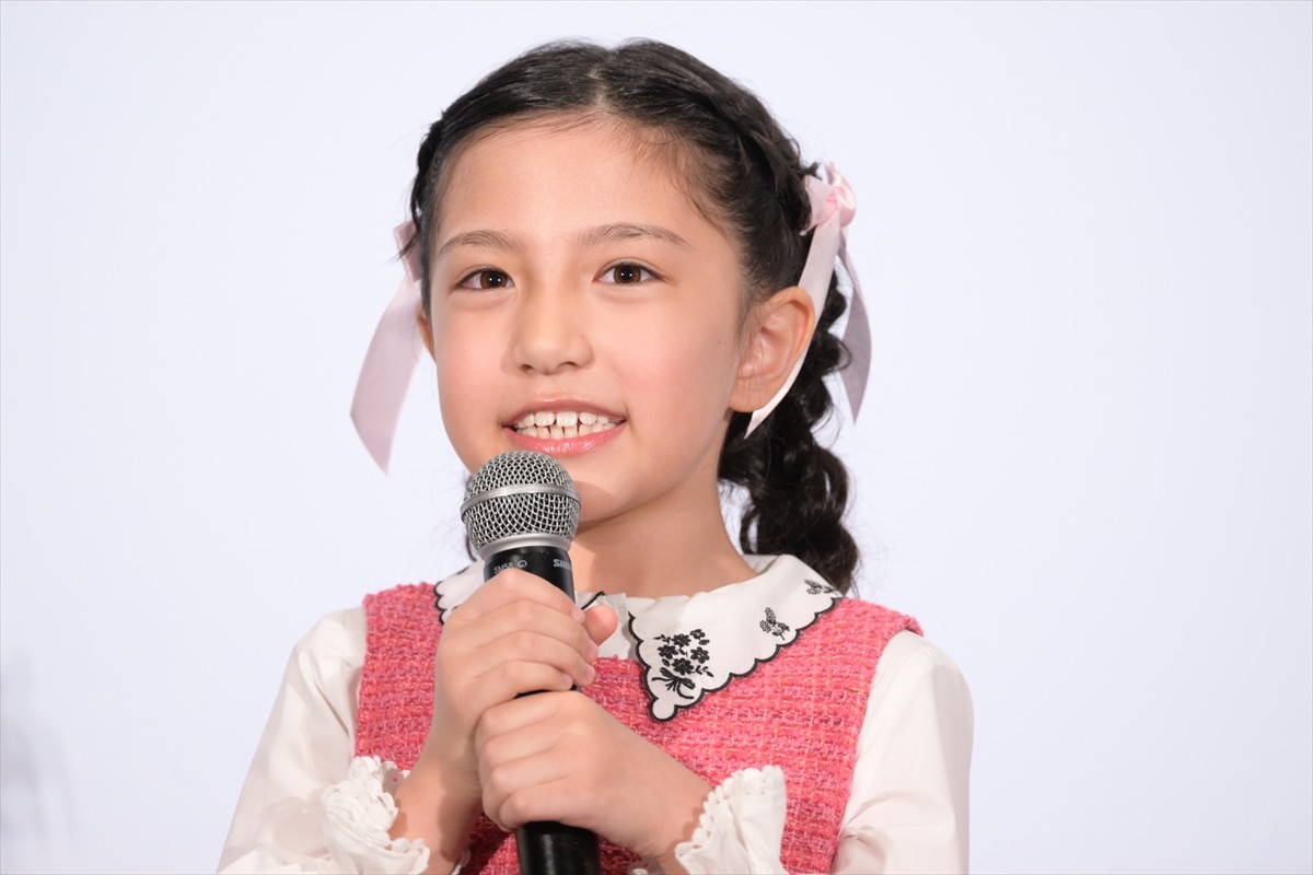 台本丸暗記で大役に挑んだ7歳・大野りりあな、憧れの黒柳徹子からの手紙に感涙