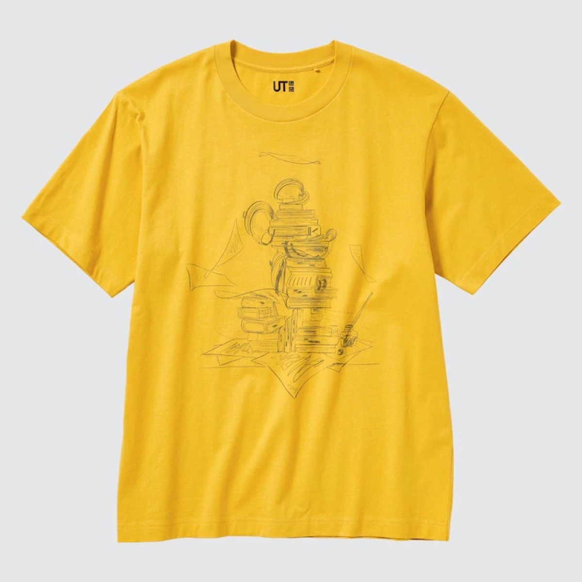 20231208 「ミッキー スタンズ UT グラフィックTシャツ」
